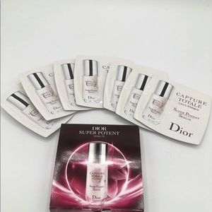 Dior capture totale cell energy 7 days use sample
Super potent serum